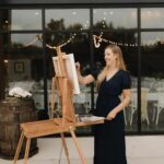 Wedding painter in the Midwest